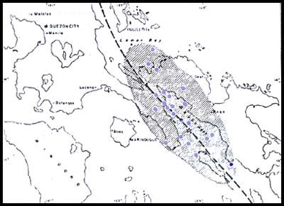1973 March 17 Ms7.0 Ragay Gulf Earthquake.